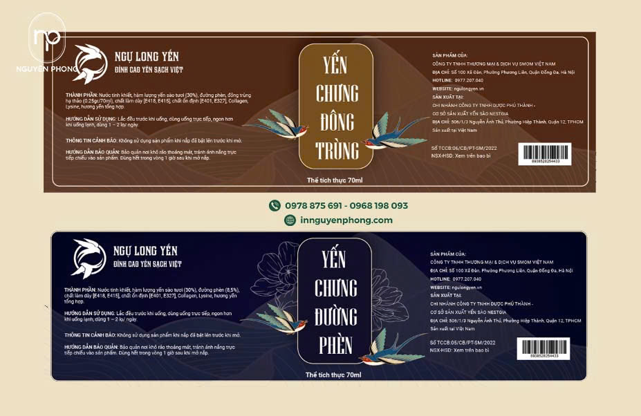 Tem yến cỡ lớn